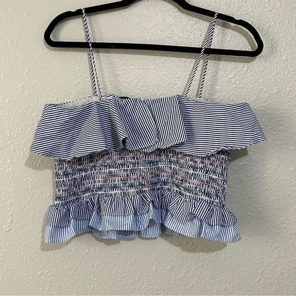 English Factory Smocked Top - Picture 6 of 9